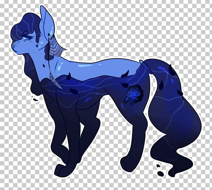 Dog Mustang Pony Cobalt Blue PNG, Clipart, Art, Blue, Canidae, Carnivoran, Cartoon Free PNG Download
