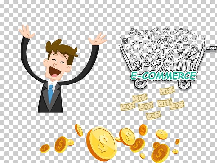 E-commerce Graphic Design PNG, Clipart, Art, Brand, Cartoon, Commodity, Communication Free PNG Download