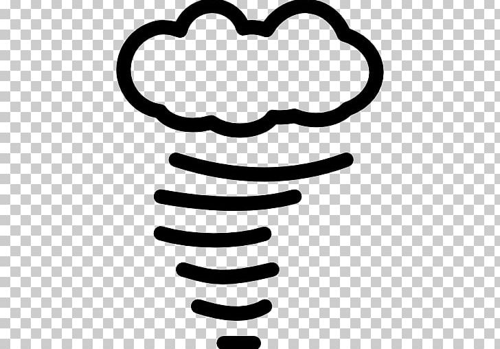 Tornado Computer Icons Wind Tropical Cyclone Encapsulated PostScript PNG, Clipart, Black, Black And White, Body Jewelry, Climate, Computer Icons Free PNG Download