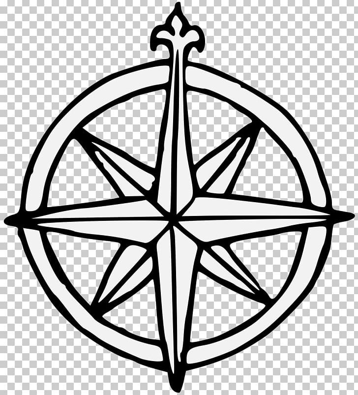 Graphics Portable Network Graphics PNG, Clipart, Artwork, Black And White, Circle, Compass, Compass Rose Free PNG Download