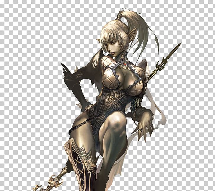 Lineage II Project TL Art Dark Elves In Fiction PNG, Clipart, Adventurer, Anime, Armour, Art, Cartoon Free PNG Download