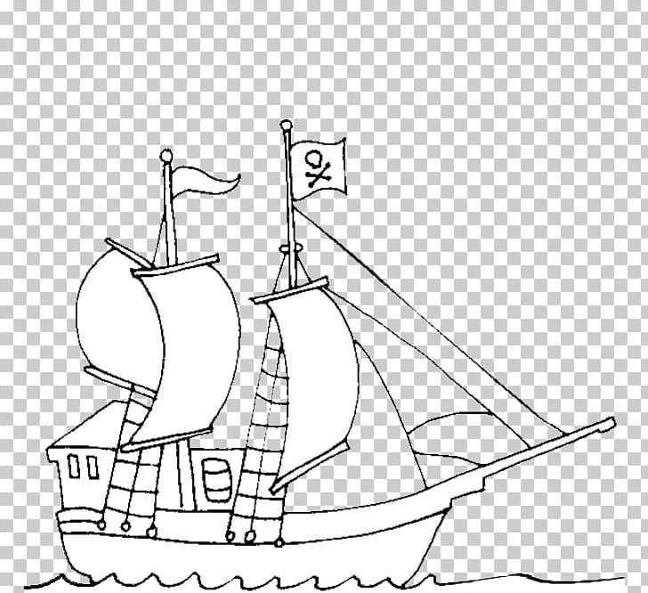 Ship Piracy Coloring Book Template PNG, Clipart,  Free PNG Download
