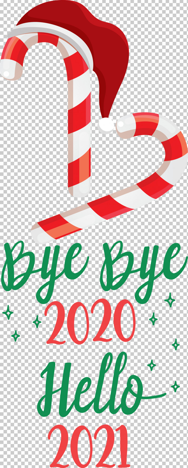 Hello 2021 Year Bye Bye 2020 Year PNG, Clipart, Bye Bye 2020 Year, Christmas Day, Christmas Decoration, Christmas Gift, Christmas Ornament Free PNG Download