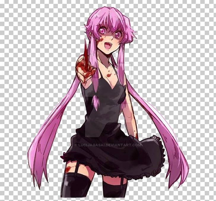 Yuno Gasai Future Diary Yandere Anime PNG, Clipart, Anime, Black Hair,  Brown Hair, Character, Cosplay Free