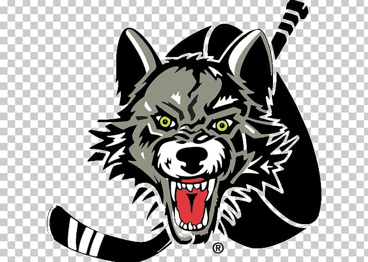 Chicago Wolves American Hockey League Rosemont Vegas Golden Knights Ice Hockey PNG, Clipart, American Hockey League, Carnivoran, Chicago, Dog Like Mammal, Fictional Character Free PNG Download