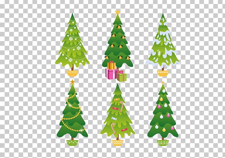Christmas Tree Cartoon Illustration PNG, Clipart, Art, Cartoon, Christmas, Christmas Decoration, Christmas Frame Free PNG Download