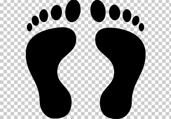 Footprint Computer Icons PNG, Clipart, Black, Black And White, Carbon Footprint, Circle, Computer Icons Free PNG Download