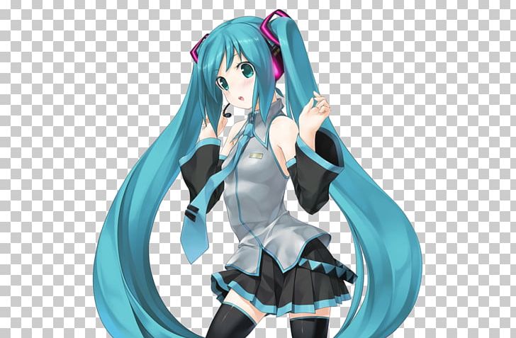 Microsoft Theater L.A. Live Hatsune Miku Vocaloid PNG, Clipart, Action Figure, Anime, Black Hair, Fictional Character, Fictional Characters Free PNG Download