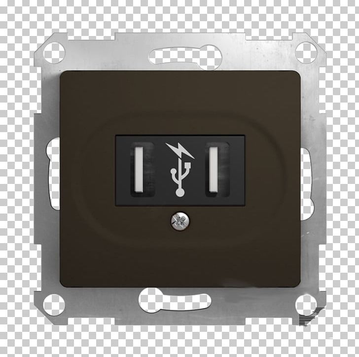 AC Power Plugs And Sockets Schneider Electric Розетка Latching Relay USB PNG, Clipart, Ac Power Plugs And Sockets, Angle, Computer, Electrician, Electronics Free PNG Download