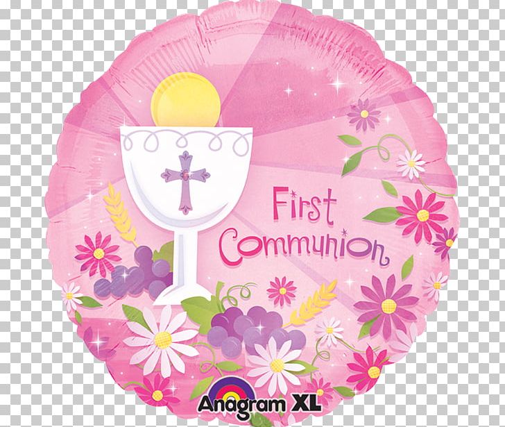 First Communion Balloon Baptism Eucharist PNG, Clipart, Balloon, Baptism, Chalice, Communion, Confirmation Free PNG Download