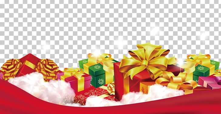 Gift Cuisine Yellow Flower PNG, Clipart, Christmas Gifts, Colored, Colored Ribbon, Computer, Computer Wallpaper Free PNG Download