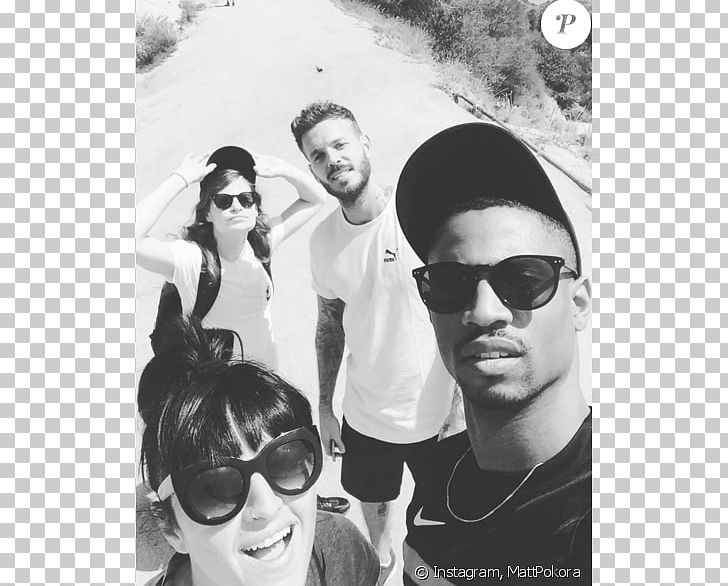 M. Pokora Sunglasses Stock Photography PNG, Clipart, Black And White, Cap, Christine And The Queens, Cliche, Cool Free PNG Download