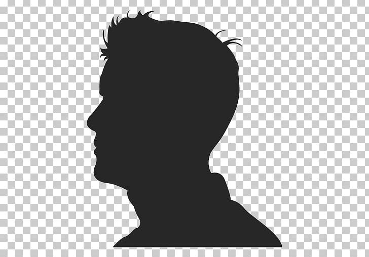 Silhouette PNG, Clipart, Avatar, Black, Black And White, Computer Graphics, Encapsulated Postscript Free PNG Download