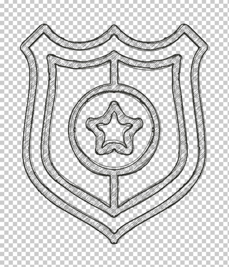 Shield Icon Police Badge Icon Justice Icon PNG, Clipart, Drawing, Justice Icon, Line, Line Art, Logo Free PNG Download