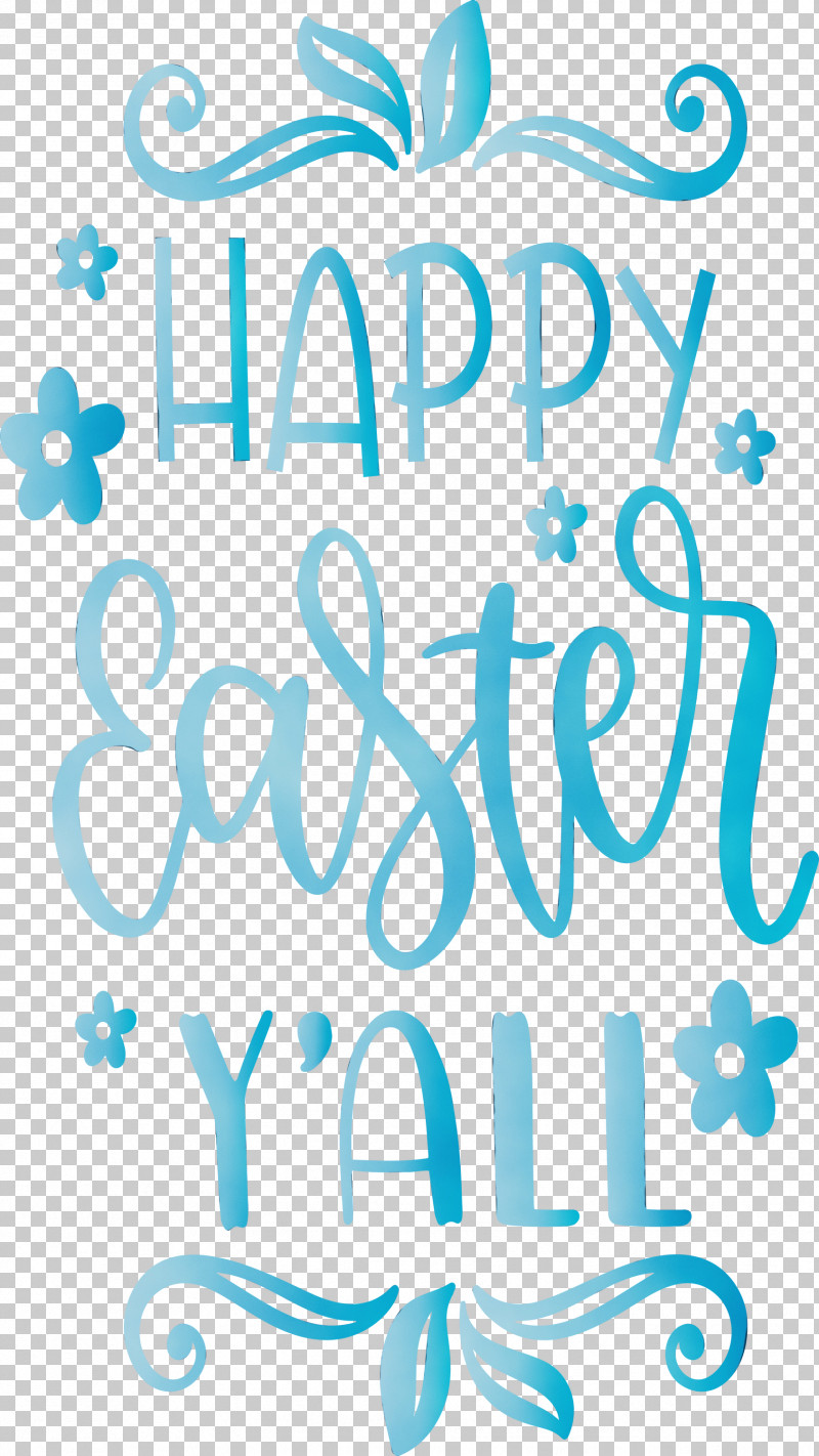 Text Font Turquoise Line Calligraphy PNG, Clipart, Calligraphy, Easter Day, Easter Sunday, Line, Paint Free PNG Download