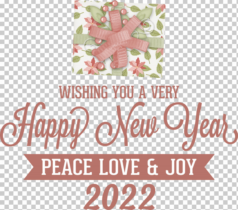 2022 New Year Happy New Year 2022 2022 PNG, Clipart, Bauble, Christmas Day, Gift, Interstate 85, Meter Free PNG Download