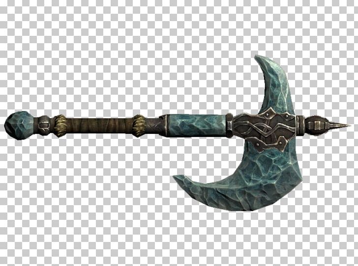 skyrim battle axe
