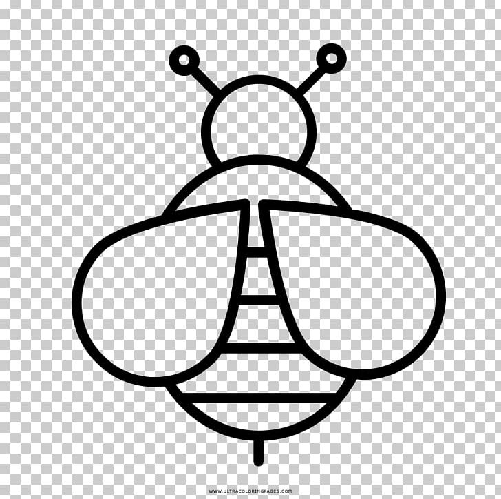 Bee Drawing PNG, Clipart, Area, Artwork, Bee, Black And White, Circle Free PNG Download