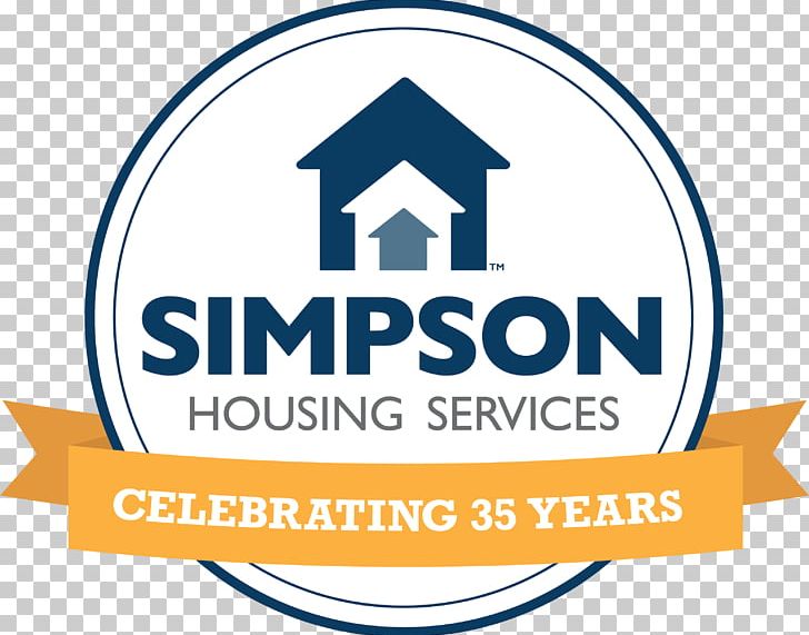 Simpson Housing Services House Organization Logo PNG, Clipart, Affordable Housing, Anniversary, Area, Brand, Building Free PNG Download