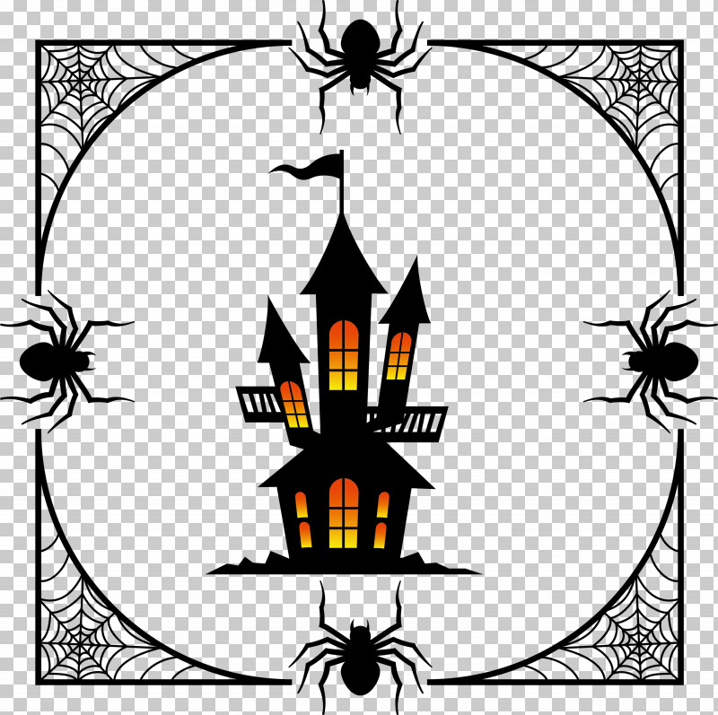 Halloween PNG, Clipart, Flower, Halloween, Insect, Line, Line Art Free PNG Download
