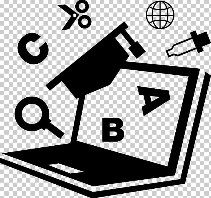 Computer Icons Education Learning Study Skills Student PNG, Clipart, Angle, Area, Artwork, Black, Black And White Free PNG Download