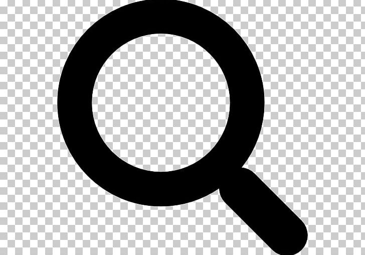 Magnifying Glass Computer Icons Symbol PNG, Clipart, Black And White, Circle, Computer Icons, Encapsulated Postscript, Glass Font Symbols Free PNG Download