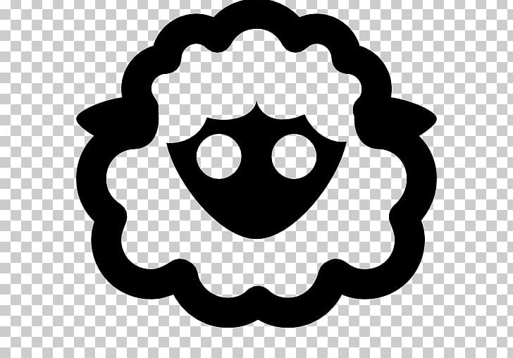 Pixel Sheep Computer Icons Sticker PNG, Clipart, Animals, Black, Black And White, Circle, Computer Icons Free PNG Download