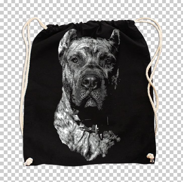 Presa Canario Dogo Argentino Cane Corso T-shirt Pit Bull PNG, Clipart, American Staffordshire Terrier, Bag, Black, Breed, Bulldog Free PNG Download