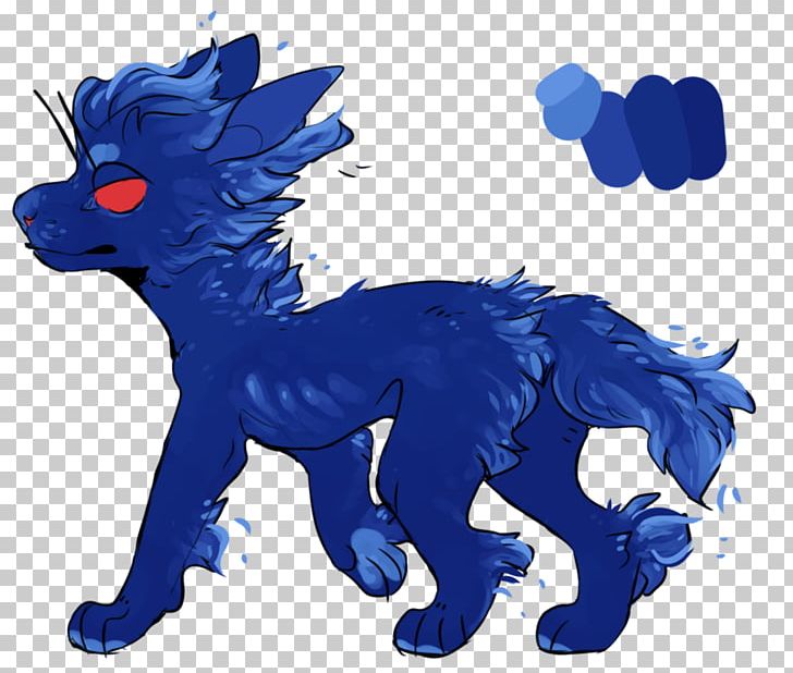 Canidae Dog Legendary Creature Cobalt Blue PNG, Clipart, Animal, Animal Figure, Animals, Blue, Canidae Free PNG Download
