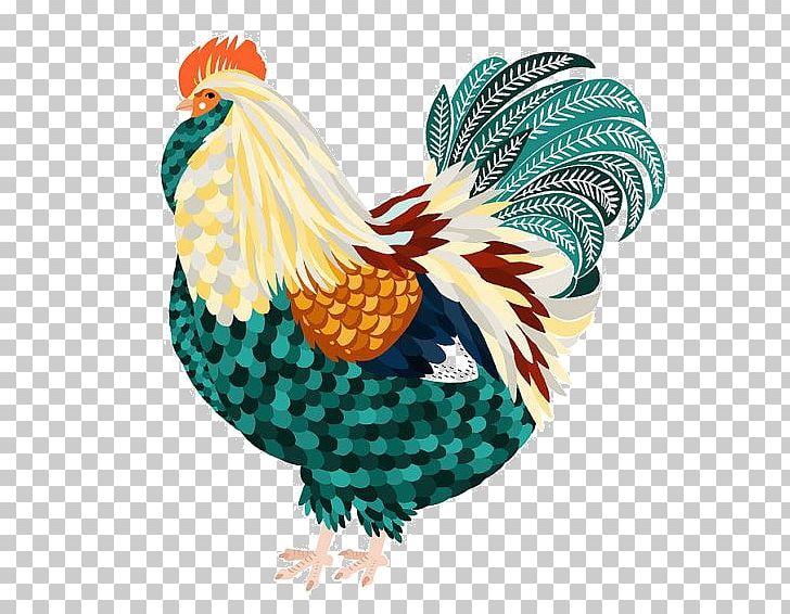 Chicken Rooster Drawing Painting PNG, Clipart, Animals, Art, Beak, Bird, Chicken Free PNG Download