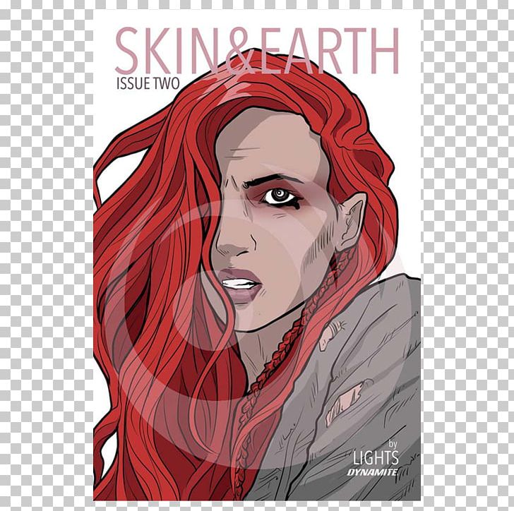 Lights Skin & Earth Comic Book Until The Light PNG, Clipart, Album, Blood, Book, Brown Hair, Cartoon Free PNG Download