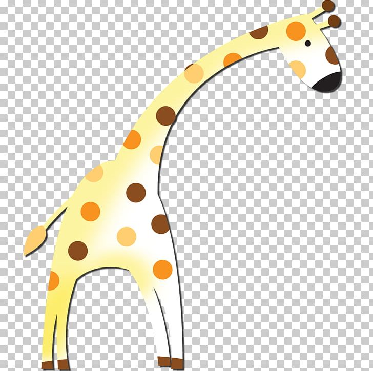 Northern Giraffe Euclidean PNG, Clipart, Adobe Illustrator, Animals, Carnivoran, Creative, Cute Animal Free PNG Download