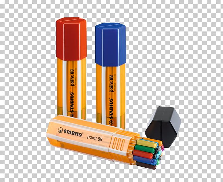 Schwan-STABILO Schwanhäußer GmbH & Co. KG Marker Pen Color Stabilo Point 88 Ballpoint Pen PNG, Clipart, Ballpoint Pen, Box, Color, Drawing, Eraser Free PNG Download