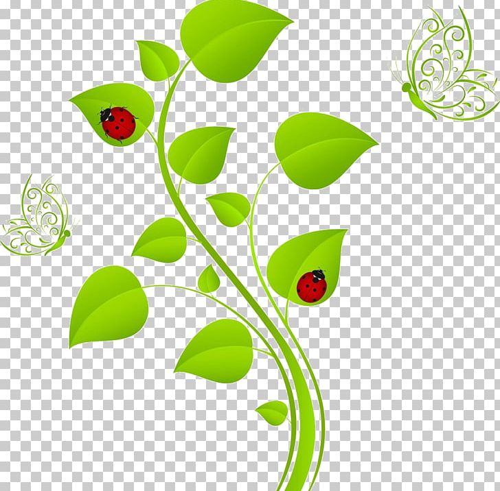 Butterflies And Stems And Leaves PNG, Clipart, Atmosphere, Beetle, Branch, Butterfly, Clip Art Free PNG Download