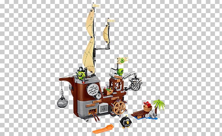 LEGO 75825 The Angry Birds Movie Piggy Pirate Ship Lego Angry Birds LEGO 75826 The Angry Birds Movie King Pig's Castle Amazon.com PNG, Clipart,  Free PNG Download