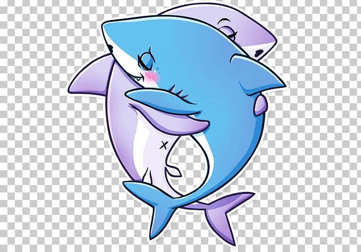 Shark Telegram Sticker Fish PNG, Clipart, Animals, Artwork, Beak, Dolphin, Fish Free PNG Download