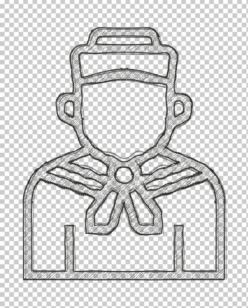 Jobs And Occupations Icon Sailor Icon PNG, Clipart, Coloring Book, Drawing, Jobs And Occupations Icon, Line, Line Art Free PNG Download