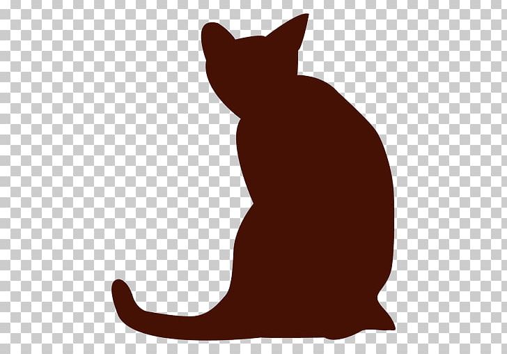 Cat Kitten Silhouette PNG, Clipart, Animals, Carnivoran, Cat, Cat Like Mammal, Dog Like Mammal Free PNG Download