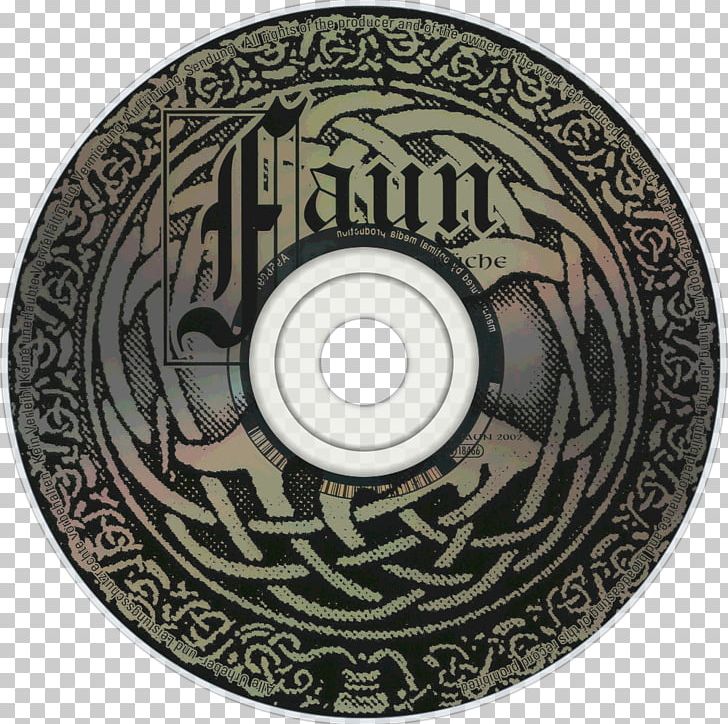Faun And The Pagan Folk Festival: Live Compact Disc Zaubersprüche Music PNG, Clipart, Album, Art, Circle, Compact Disc, Cover Art Free PNG Download
