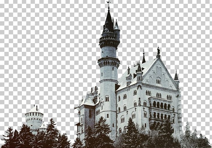 Neuschwanstein Castle Hohenzollern Castle Bavarian Alps Desktop PNG, Clipart, Building, Castle, Castle Mountain Resort, Chateau, Display Resolution Free PNG Download
