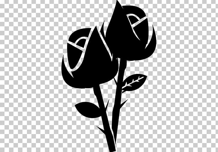 Black Rose Computer Icons Flower Floribunda PNG, Clipart, Artwork, Black, Black And White, Bouquet Of Flowers, Branch Free PNG Download