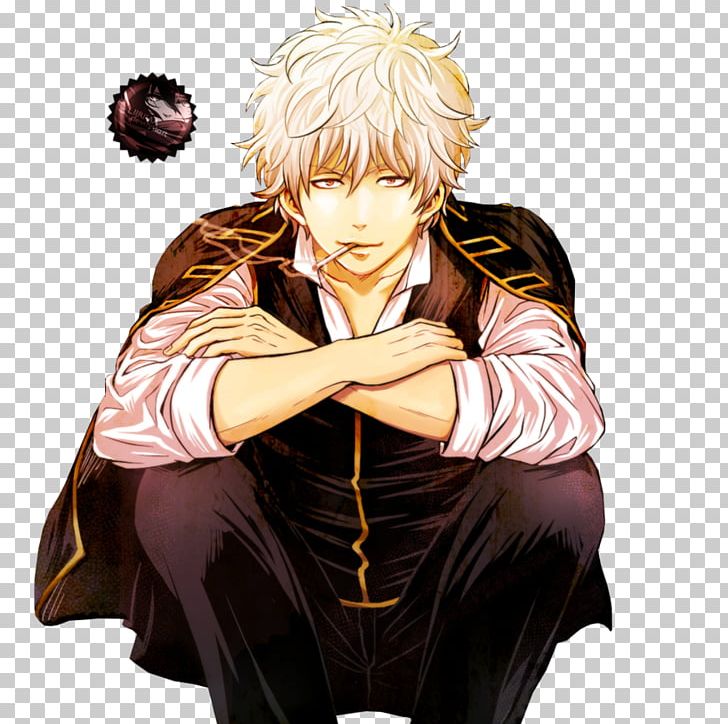 Gintoki Sakata YouTube Gin Tama Fan Art PNG, Clipart, Anime, Art, Black Hair, Brown Hair, Character Free PNG Download