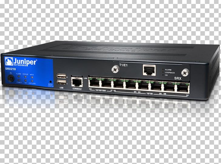 Juniper Networks Power Over Ethernet Juniper J-Series Gateway Firewall PNG, Clipart, Audio Receiver, Computer Network, Electronic Device, Electronics, Firewall Free PNG Download