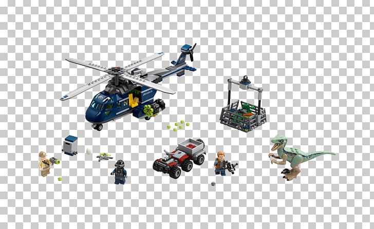 LEGO Jurassic World Blue's Helicopter Pursuit 75928 Toy Walmart PNG, Clipart,  Free PNG Download