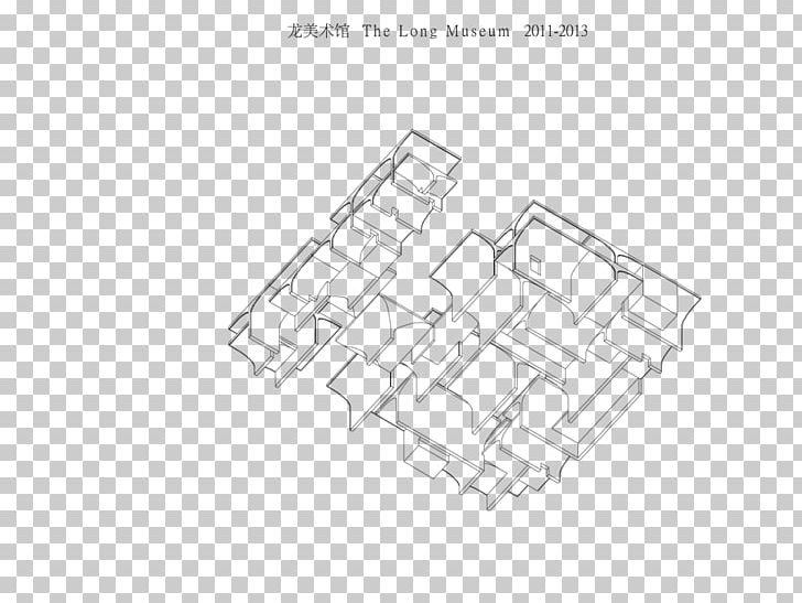 Long Museum /m/02csf Drawing PNG, Clipart, Angle, Area, Black And White, Building, Concrete Free PNG Download