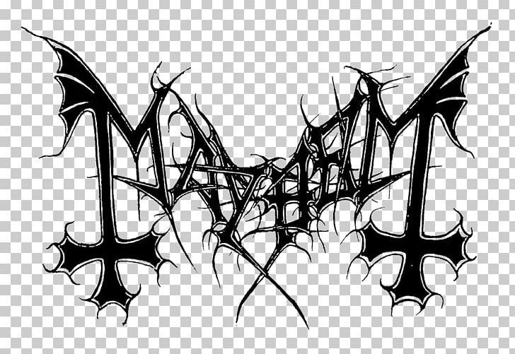 Mayhem Dawn Of The Black Hearts Early Norwegian Black Metal Scene De Mysteriis Dom Sathanas PNG, Clipart, Album, Art, Bat, Black And White, Branch Free PNG Download