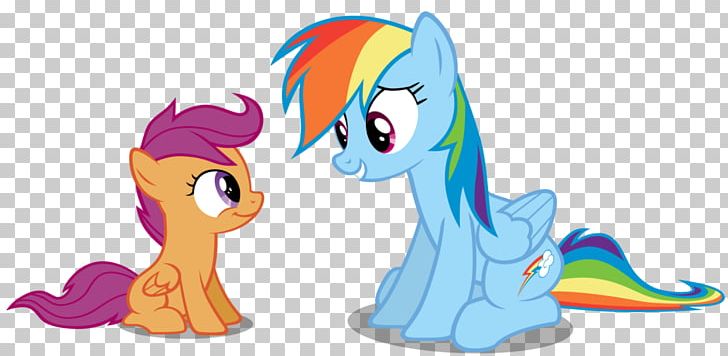 My Little Pony Rainbow Dash Scootaloo PNG, Clipart, Cartoon, Computer Wallpaper, Equestria, Fictional Character, Horse Free PNG Download