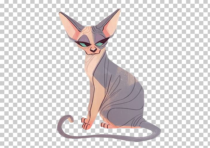 Sphynx Cat Kitten Chantilly-Tiffany Drawing PNG, Clipart, Animals, Art, Calico Cat, Carnivoran, Cat Free PNG Download