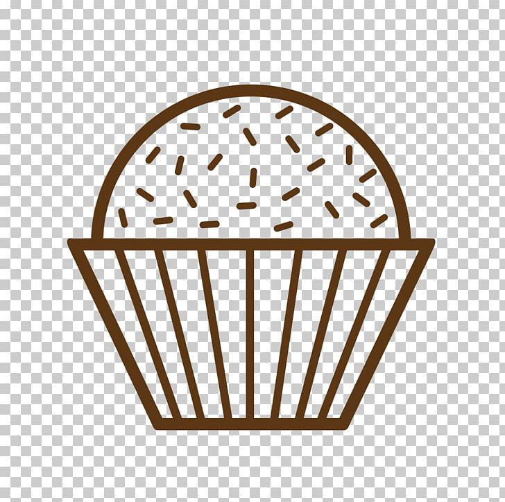 Brigadeiro Cupcake Chocolate Truffle Recipe PNG, Clipart, Angle, Area, Basket, Brigadeiro, Cake Free PNG Download