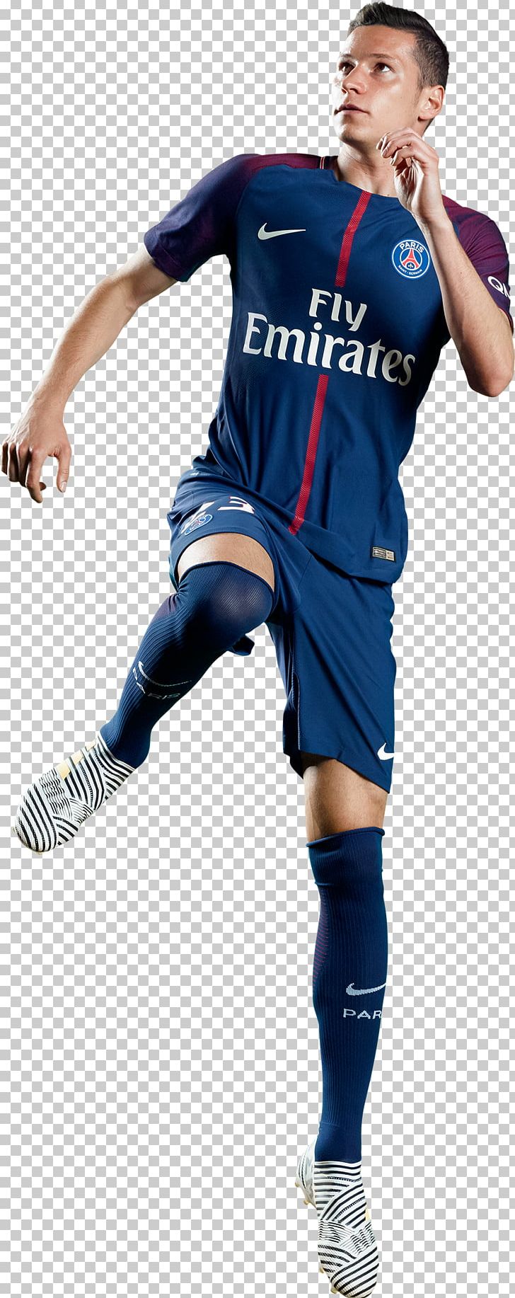Julian Draxler Paris Saint-Germain F.C. Football Player Team Sport PNG, Clipart, Argentina National Football Team, Blue, Cleat, Clothing, Electric Blue Free PNG Download